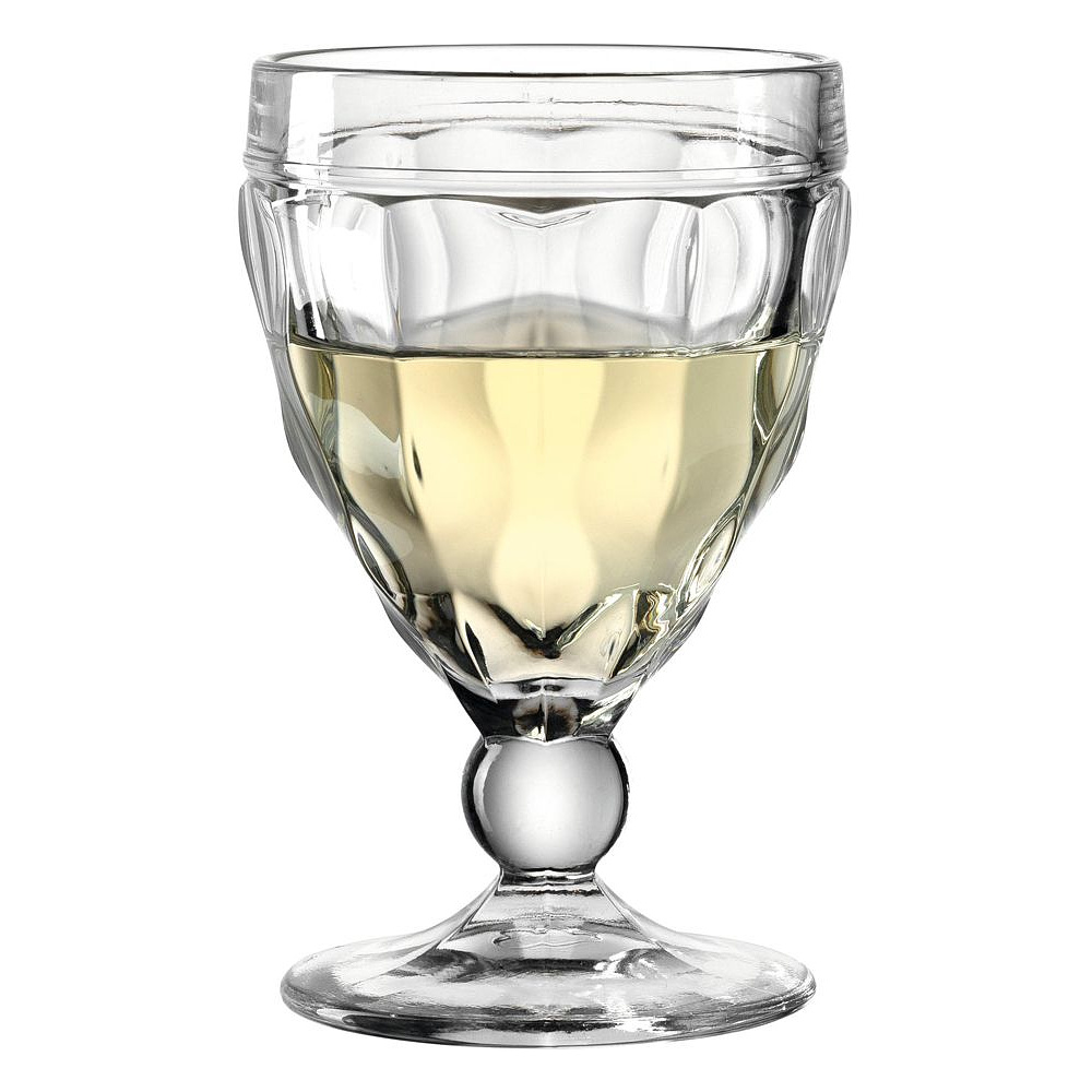 Набор бокалов для белого вина "Brindisi", стекло, 240 мл, 6 шт, прозрачный - 2