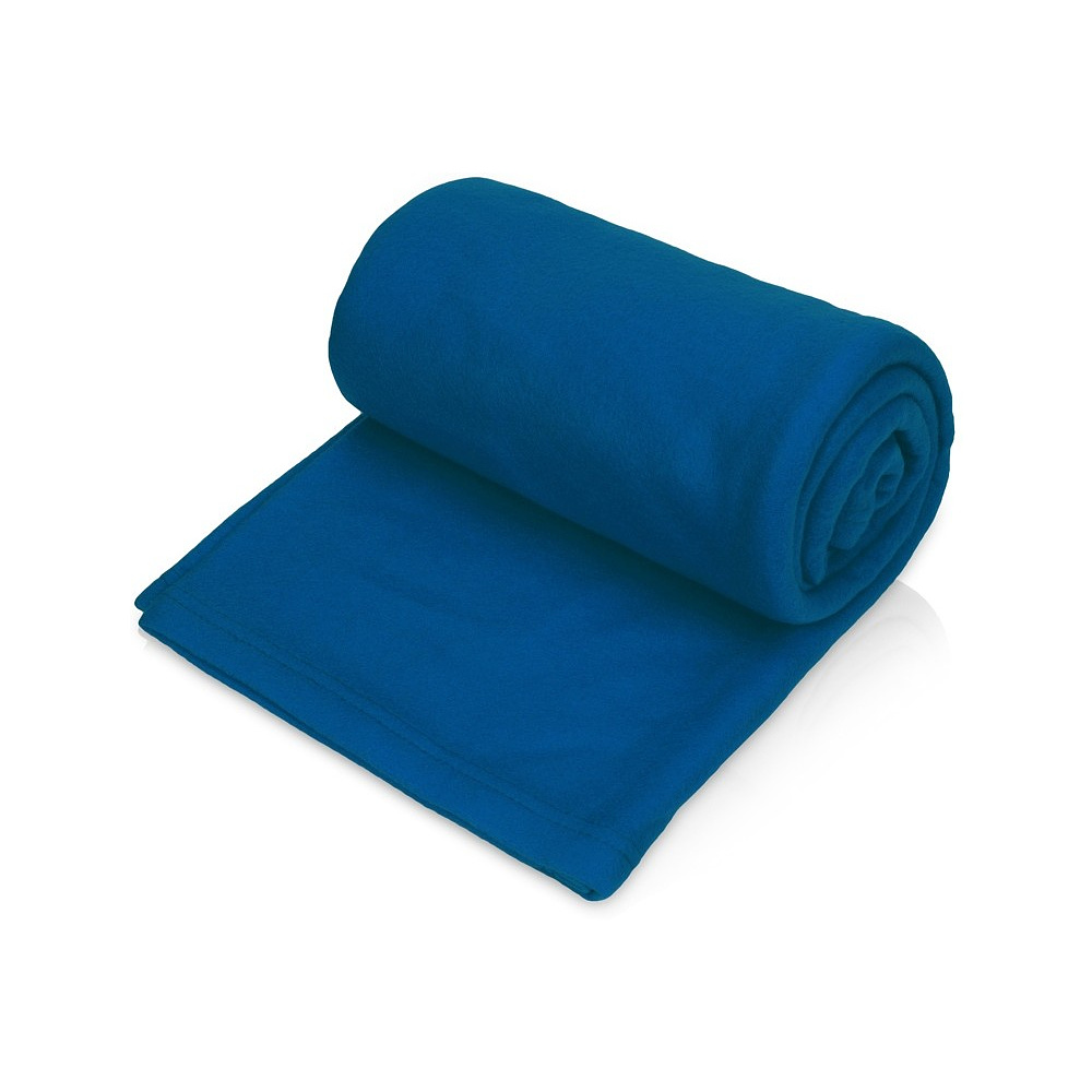 Плед флисовый "Polar", индиго