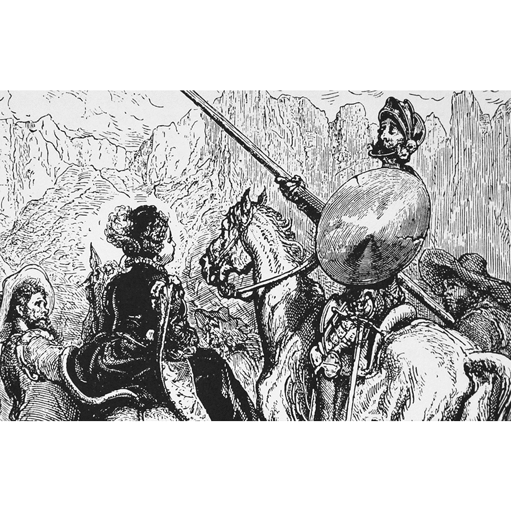 Книга "БиблиоАРТ. Дон Кихот", Мигель де Сервантес Сааведра, иллюстрации Анатолия Зверева - 3