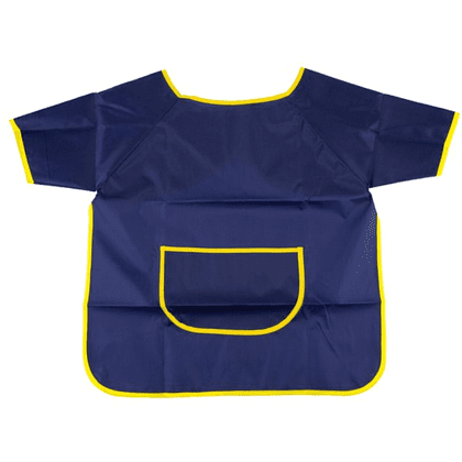 Фартук для труда "Цветик", синий