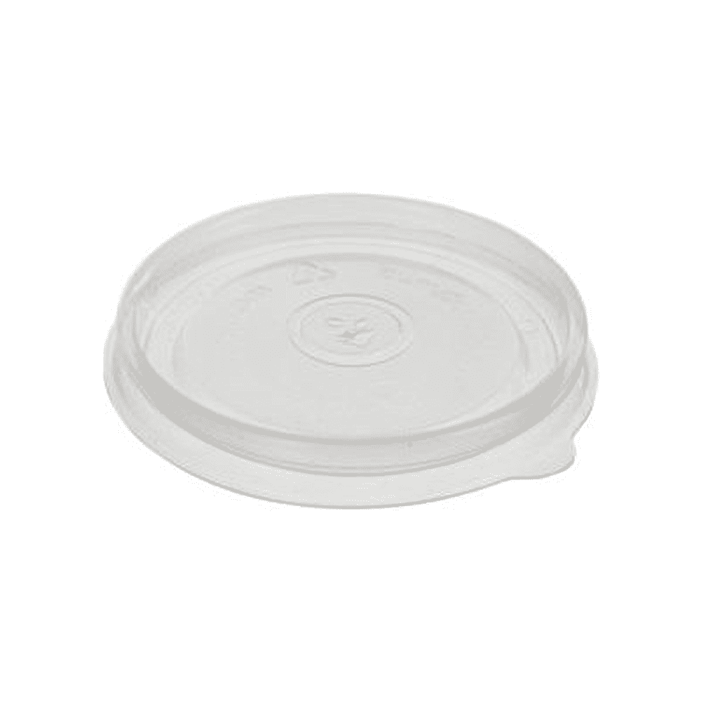 Крышка пластиковая для контейнера, d 98 мм, 50 шт