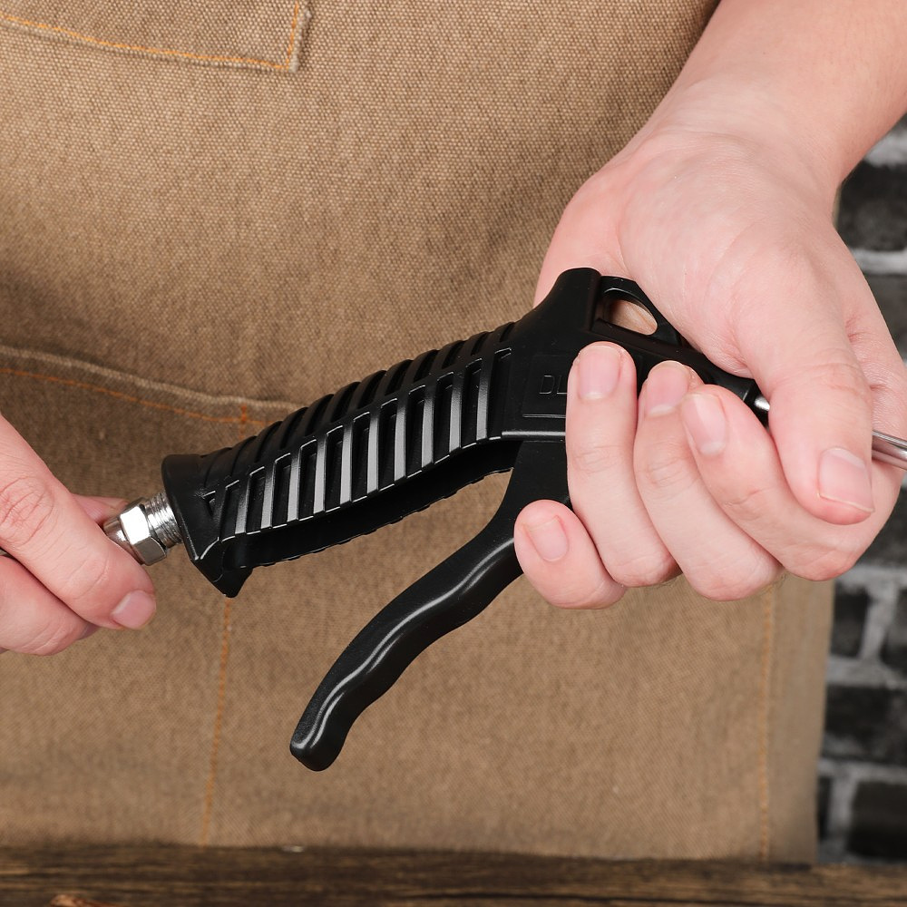 Пистолет для продувки Deli YS EDL7631, 250 мм., черный - 3