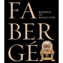 Книга на английском языке "Fabergé: Romance to Revolution"