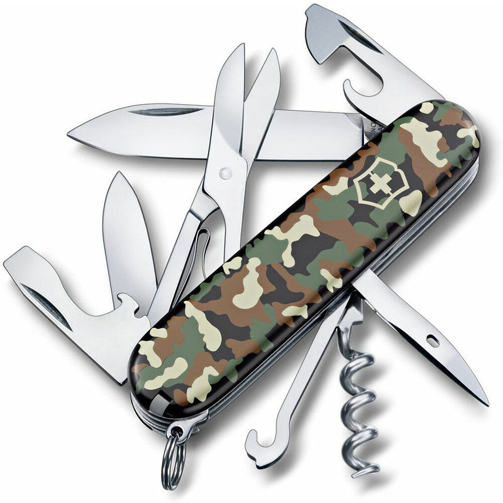 Нож карманный "Climber 1.3703.94", металл, камуфляж