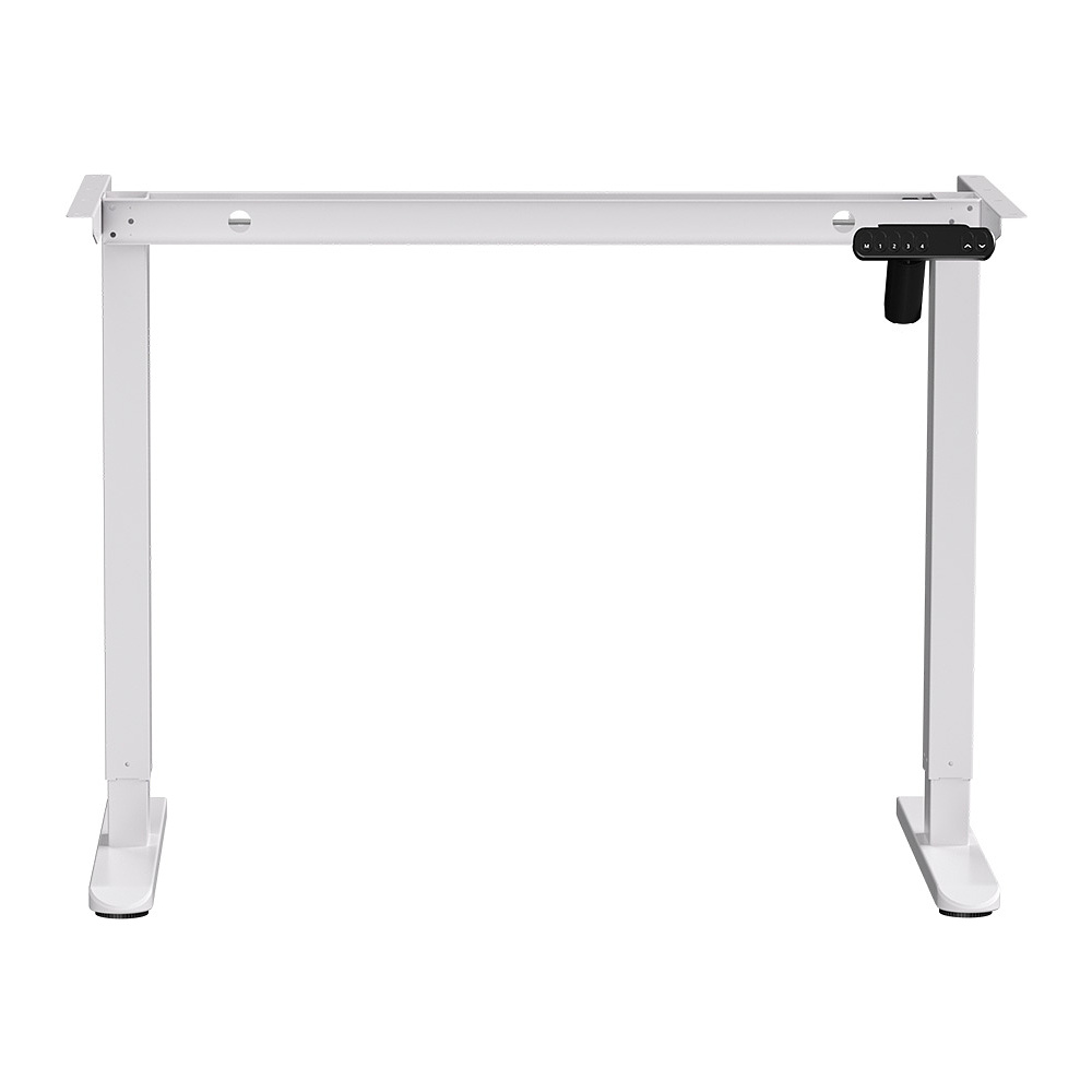 Стол с электроприводом WellDesk Basic 1200x675х18 белый/ясень шимо светлый (9191460+9197779) - 3