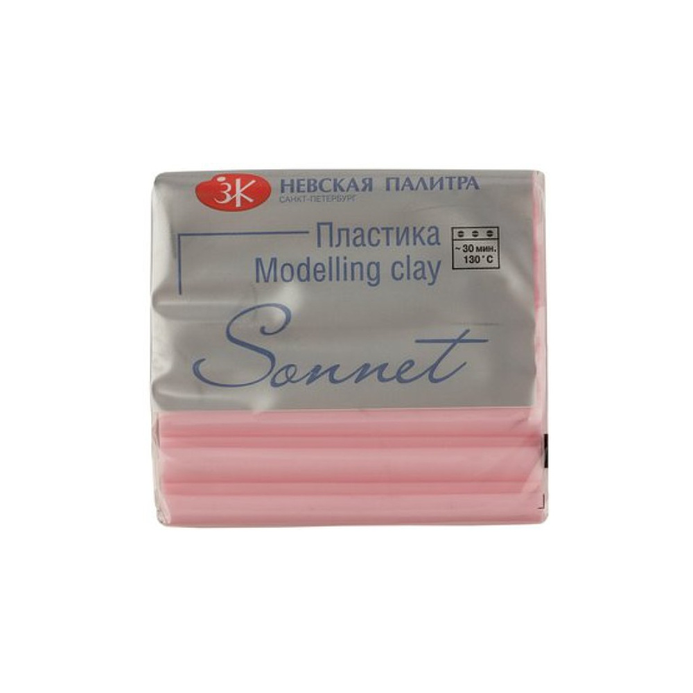 Пластика "Сонет", 56 гр., пудровый