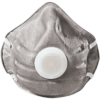 Респиратор ИСТОК-1ФКУ с клапаном выдоха FFP2 формованный, 1 шт/упак