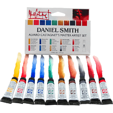 Краски акварельные Daniel Smith "Alvaro Castagnet Master Artist Set", 10 цветов, тубы