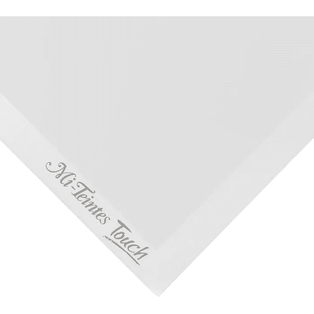 Бумага для пастели "Mi-Teintes Touch", 50х65 см, 355 г/м2, белый
