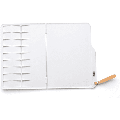 Палитра пластиковая "Himi Miya", прямоугольная, 9 ячеек - 8