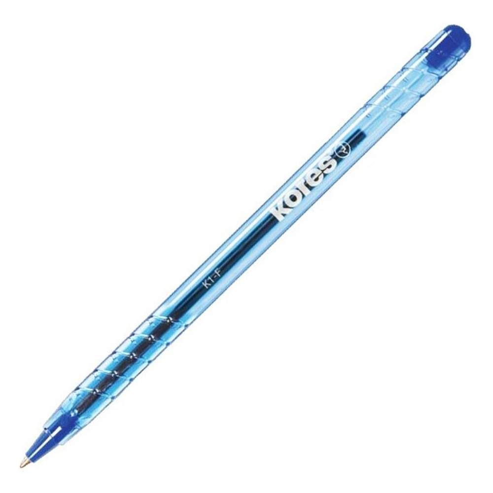 Ручка шариковая "К1", 0.5 мм, синий, стерж. синий - 2