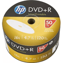 Диск HP DVD+R