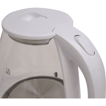 Электрочайник Oasis K-8GW, пластик, стекло, белый - 4