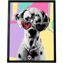 Картина по номерам "Далматинец"