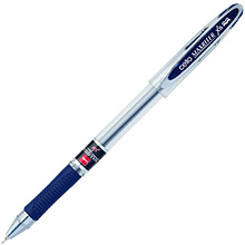 Ручка шариковая "Maxriter", 0.7 мм, прозрачный, стерж. синий