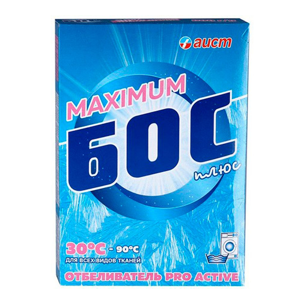 Отбеливатель БОС "Плюс maximum", порошок, 600 г