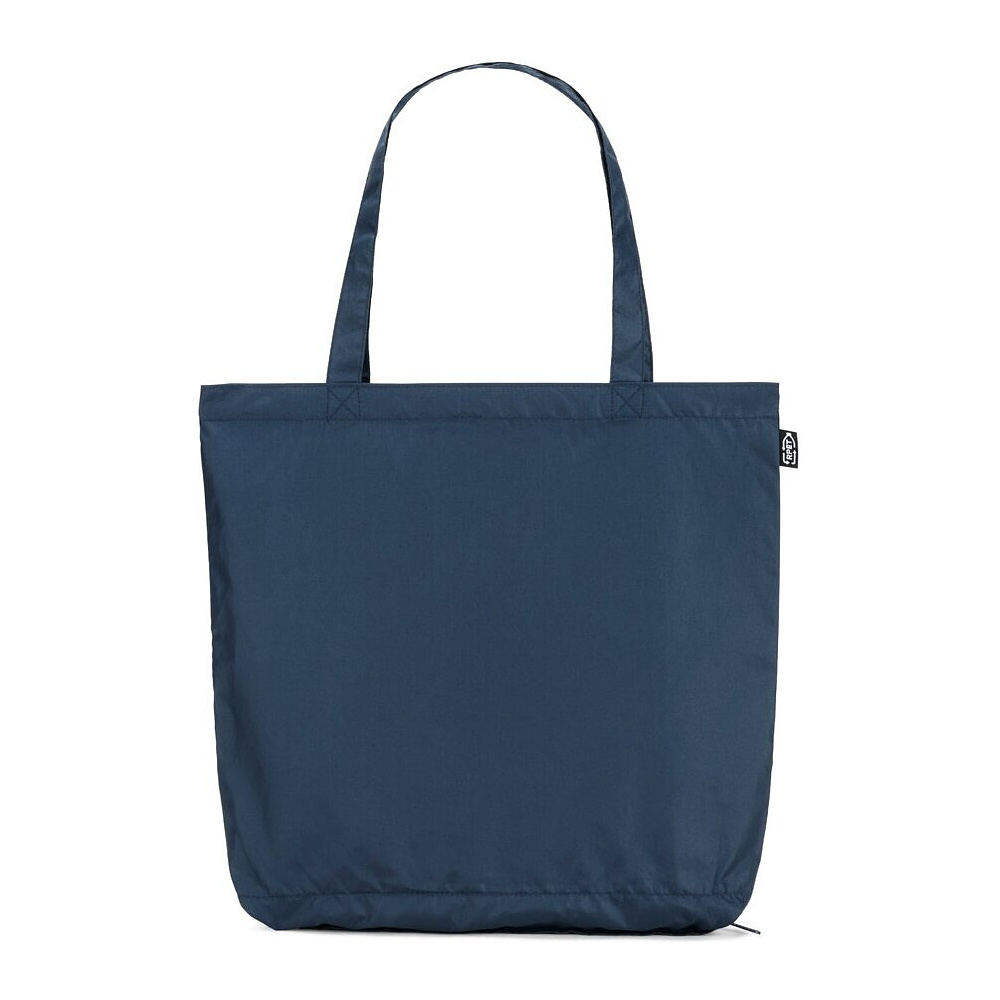 Зонт складной "Skylar" синий + сумка для покупок - 5