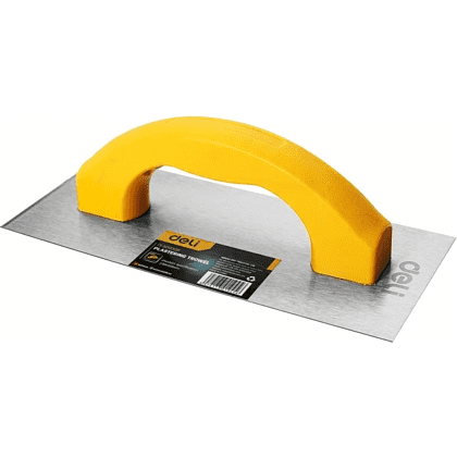 Гладилка Deli YS EDL509309, нержавеющая, 230 x 100 мм, 2-х компонентная рукоятка