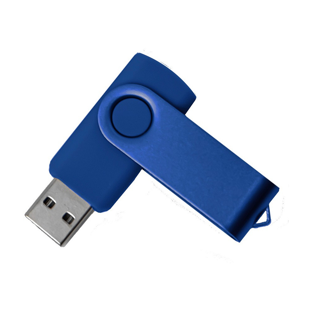 Карта памяти USB Flash 2.0 "Dot", 16 Gb, синий - 2