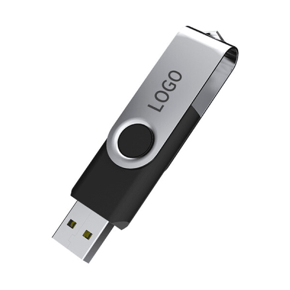 USB Flash накопитель 3.0 64 Gb U505, пластик, металл