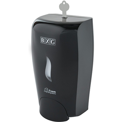 Диспенсер BXG-FD-1198В, для мыла-пены 1 л, пластик, черный - 2
