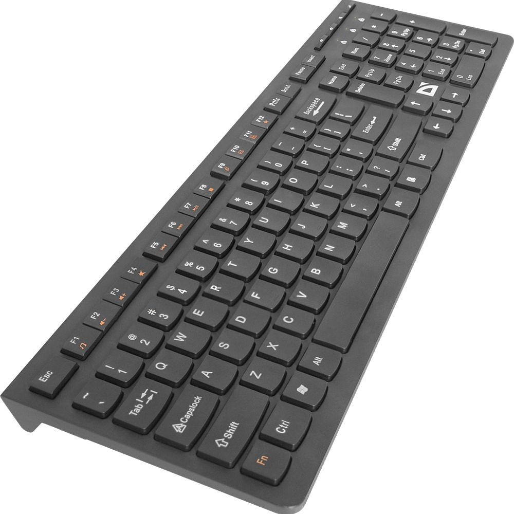 Клавиатура Defender "UltraMate SM-535 RU", беспроводная, черный - 2