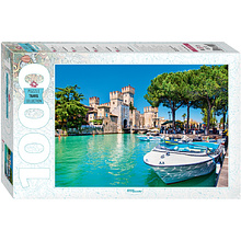 Пазл "Озеро Гарда"