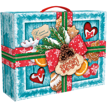 Конфеты в наборе "Пряничная"