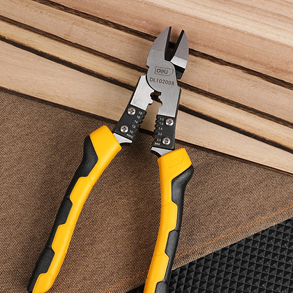 Бокорезы Deli YS EDL102008, 200 мм, желтый, черный - 2