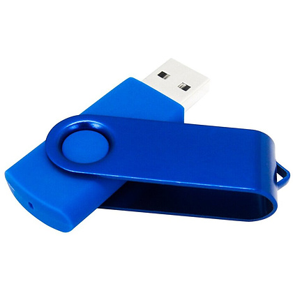 USB Flash накопитель 3.0 32 Gb VDF-008 СС, пластик, металл, синий - 2
