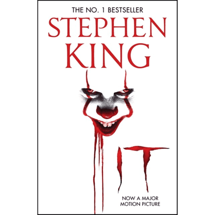 Книга на английском языке "It", Stephen King, -50%
