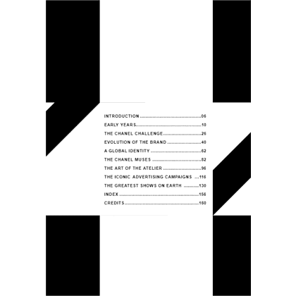 Книга на английском языке "Little Book of Chanel by Lagerfeld: The Story of the Iconic Fashion Designer", Baxter-wright E. - 4