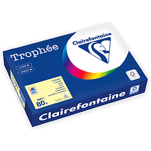 Бумага цветная "Trophée", пастель, 500л