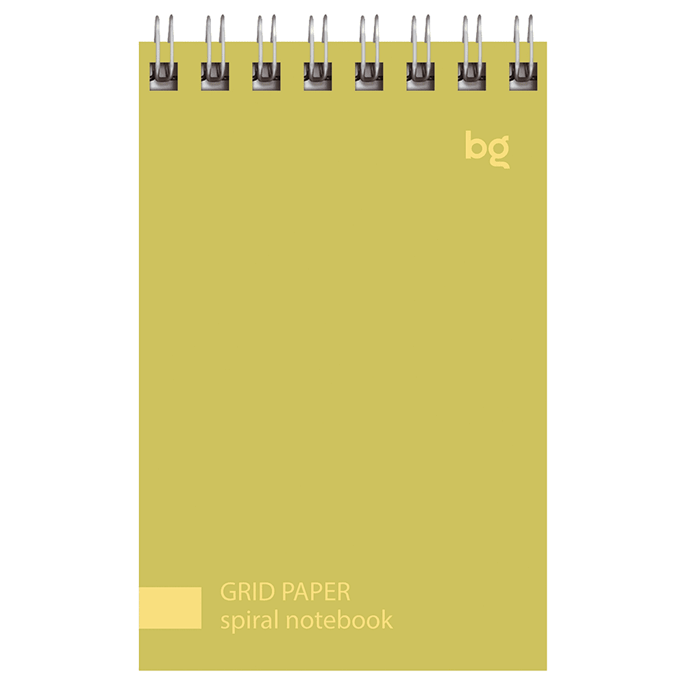 Блокнот "Моноколор", А7, 40 листов, клетка, ассорти - 3