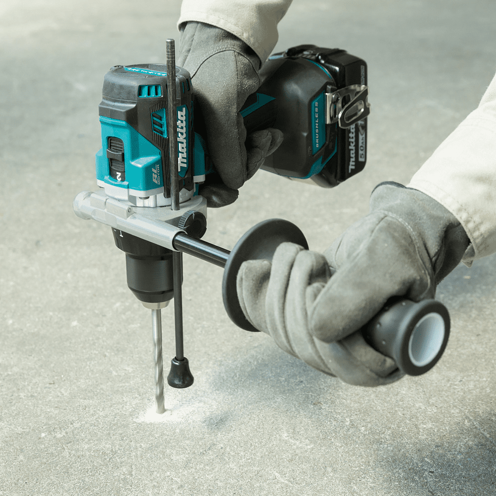 Дрель-шуруповерт аккумуляторная MAKITA DHP486RTJ, 18 В, 130 Нм, 5.0Ачx2, MakPac - 10