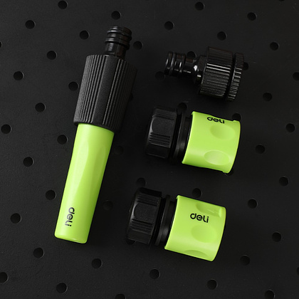 Набор соединителей-коннекторов Deli GS EDL8798, 1/2", 4 шт. - 6