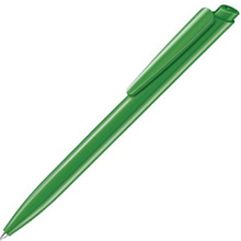 Ручка шариковая автоматическая "Senator Dart Polished", 1.0 мм, зеленый, стерж. синий