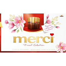 Конфеты ассорти "Merci" Finest Selection, 400 г