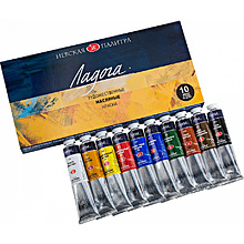 Краски масляные "Ладога"