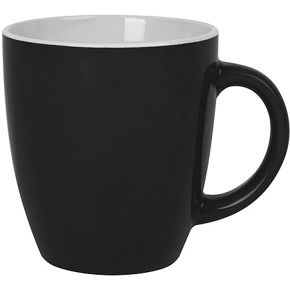 Кружка "Anna", керамика, 310 мл, черный