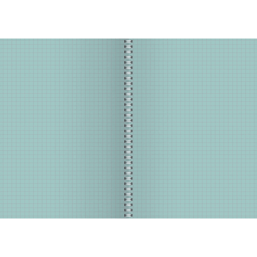 Тетрадь "Smart paper. No 2", А4, 80 листов, зеленый - 2