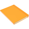 Скетчбук "Sketchmarker", 21x29,7 см, 140 г/м2, 80 листов, оранжевый неон - 6