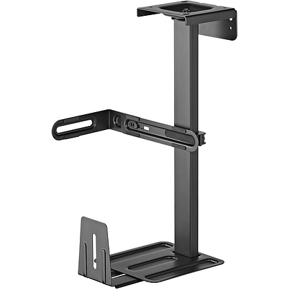 Держатель для системного блока LUMI "CPB-25", черный - 3