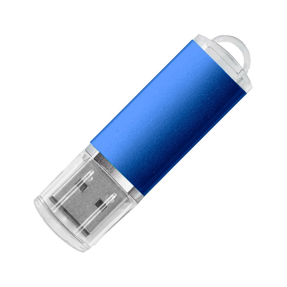 Карта памяти USB Flash 2.0 "Assorti", 8 Gb, синий