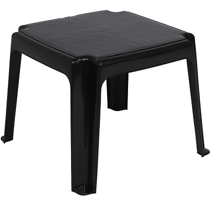 Столик для шезлонга, пластик, шоколад