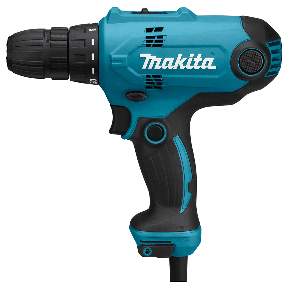 Дрель-шуруповерт MAKITA DF0300X1, 320 Вт, 56 Нм + Отвертка D-58833, коробка - 4