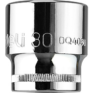 Головка торцевая шестигранная Deli YS EDQ4030 1/2