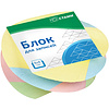 Бумага для записей "Имидж", 80х80х40 мм, спираль, ассорти - 2