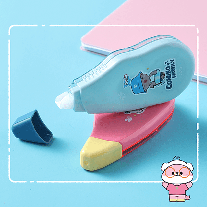 Корректор роллер "Comiko" 12x5 мм/м - 7