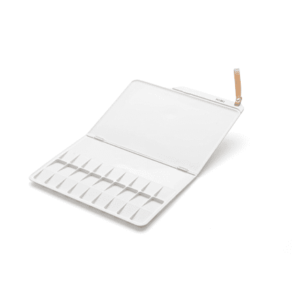 Палитра пластиковая "Himi Miya", прямоугольная, 9 ячеек